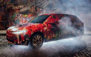 Skoda Scala Art Car by Chemis '2018
